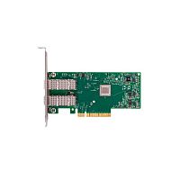 MCX4121A-XCAT Cетевой адаптер/ Mellanox ConnectX-4 Lx EN network interface card, 10GbE dual-port SFP+, PCIe3.0 x8, tall bracket, ROHS R6, SR-IOV, TCP/UDP, MPLS, VxLAN, NVGRE, GENEVE, iSER, NFS RDMA, SMB Direct, ROHS R6