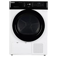 DTD8106HEMILIA Сушильная машина Delonghi/ Сушильная машина Delonghi, глубина 59 см, тепловой насос, загрузка 8 кг, 15 программ, электронное управление, индикация заполнения фильтра, 3 уровня сушки, отсрочка запуска, энергоэффективность А++, цвет белый
