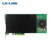 LRNV9541-4IR Адаптер для SSD/ PCIe x8 4-port M.2 NVMe Adapter