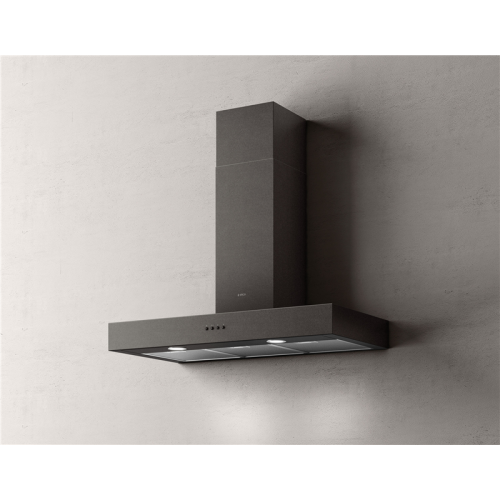 SPOTURBANCASTIRON/A/90-PRF0147736 Вытяжки ELICA/ Декоративный дизайн, 90 см, 1000 куб.м., Электромеханическое управление, эффект чугуна фото 2