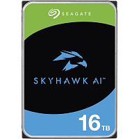 ST16000VE004 Жесткий диск/ HDD Seagate SATA3 16Tb SkyHawkAI 6Gb/s 7200 512Mb 1 year warranty