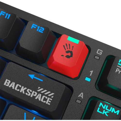S98BLACK Клавиатура A4Tech Bloody S98 механическая черный USB for gamer LED (S98 BLACK) фото 13 S98BLACK Клавиатура A4Tech Bloody S98 механическая черный USB for gamer LED (S98 BLACK) фото 13