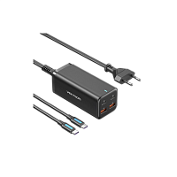 FBSBG-EU Сетевое зарядное устройство Vention на 4 порта GaN 100W USB (C+C+A+A) Чёрный, шт.