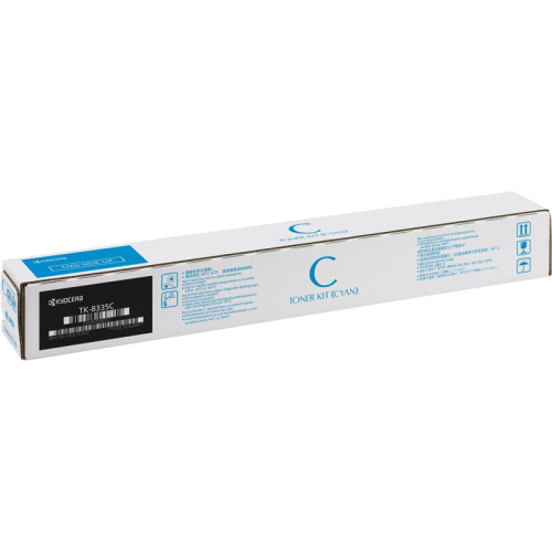 1T02RLCNL1 тонер-картридж Kyocera TK-8335C/ Toner Cartridge Kyocera TK-8335C (15K) фото 4 1T02RLCNL1 тонер-картридж Kyocera TK-8335C/ Toner Cartridge Kyocera TK-8335C (15K) фото 4