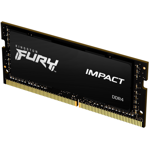 KF432S20IB/32 Память оперативная/ Kingston 32GB 3200MT/s DDR4 CL20 SODIMM FURY Impact фото 2