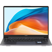 53014MUB Ноутбук Huawei MateBook D 14 MDG-X MendelG-W5611D Core i5 13420H 16Gb SSD1Tb Intel UHD Graphics 14" IPS FHD (1920x1200) без ОС grey space WiFi BT Cam (53014MUB)