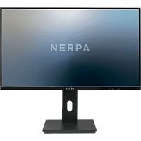 OPD27Q14HI Монитор NERPA 27'' 2560x1440, IPS, 178/178, 1ms, 350cd/m2, 1000:1, 144Hz, 2xDP, 2xHDMI, no USB-A, LowBlueLight, intPWR, Black, 1y