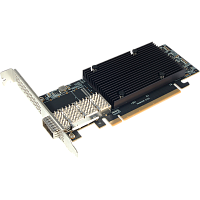 N-1210 Сетевая карта/ N-1210 Broadcom PCIe 1-Port 200G QSFP56 Network Adapter, BCM57508, 1x 200/100/50/40/25/10GbE QSFP56 Port, PCIe 4.0 x16