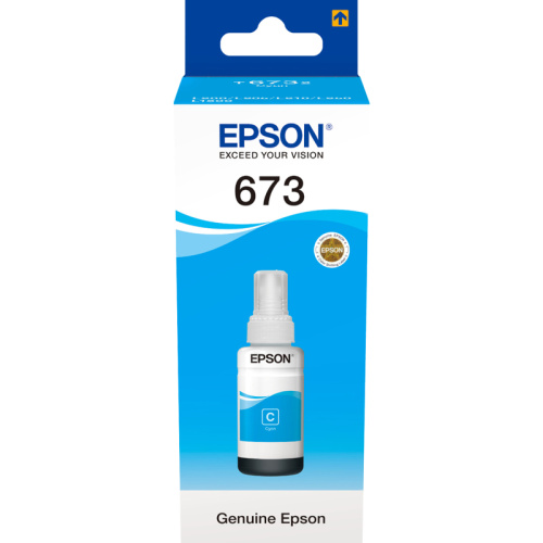 C13T67324A Чернила/ Epson Cyan ink for L800 C13T67324A Чернила/ Epson Cyan ink for L800