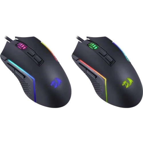 72018 Мышь USB OPTICAL TRIDENT LITE BLACK RGB 72018 REDRAGON фото 10 72018 Мышь USB OPTICAL TRIDENT LITE BLACK RGB 72018 REDRAGON фото 10