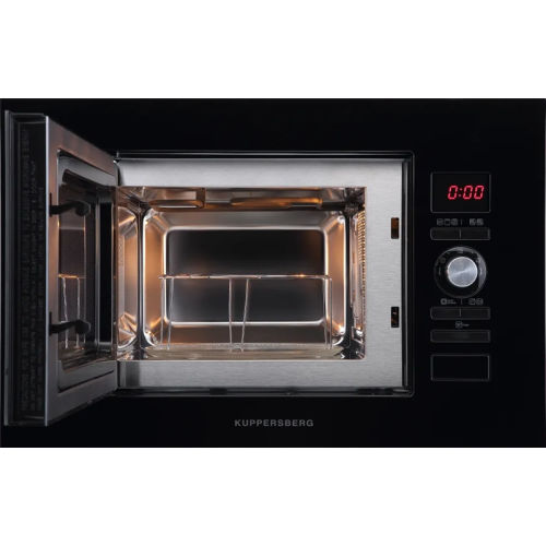 HMW625B Встраиваемая микроволновая печь Kuppersberg/ 20 л, High-Tech, 800 Вт, черный цвет фото 2