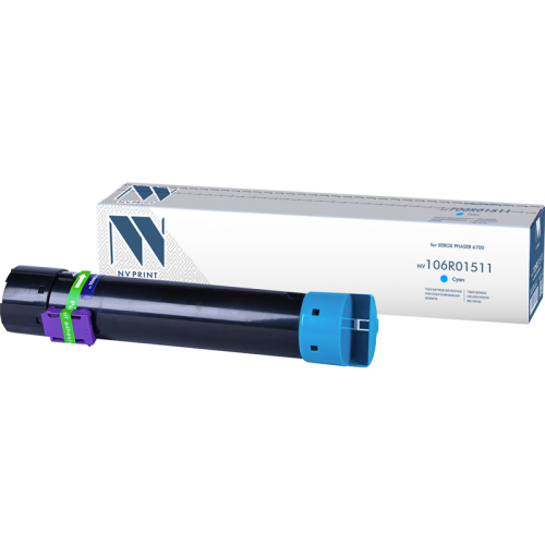 NV-106R01511C -/ Тонер-картридж NVP NV-106R01511 Cyan для Xerox Phaser 6700 (5000k) NV-106R01511C -/ Тонер-картридж NVP NV-106R01511 Cyan для Xerox Phaser 6700 (5000k)