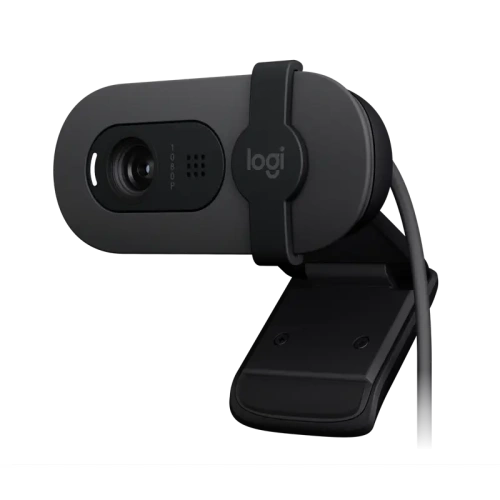 960-001592 Веб-камера/ Logitech Brio 105 Full HD 1080p Webcam - GRAPHITE - USB фото 2