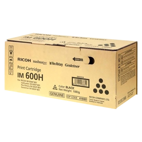 Тонер повышенной ёмкости тип IM 600H (40000 А4) фото 3 Тонер повышенной ёмкости тип IM 600H (40000 А4) фото 3