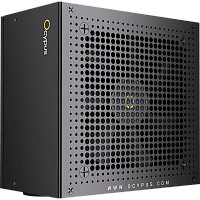 Delta-P850-B1FDBK024X-EU Блок питания ПК/ Power Supply Ocypus Delta P850, Model P850-BD, 850W 80+ Bronze (ATX, 3.1, Non modular, 1x24(20+4)pin, 2xCPU 8(4+4)pin, 3xPCIe*2 8(6+2)pin, 1x12V-2x6, 8xSATA3 , Active, 120x120mm, 150x140x86mm, APFC, black)