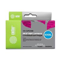 -/ Картридж струйный Cactus CS-C2P25AE №935XL пурпурный (14.6мл) для HP DJ Pro 6230/6830