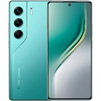 CM5256+12EMERALDLAKEGREEN Смартфон Tecno Camon 40 256Gb 12Gb зеленый моноблок 3G 4G 6.78" Android 14 50Mpix 802.11 a/b/g/n/ac NFC GPS GSM900/1800 GSM1900 Protect