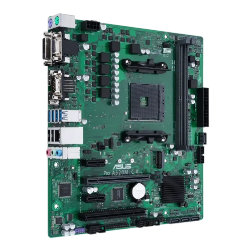 90MB18F0-M0EAYC Материнская плата/ PRO A520M-C II/CSM фото 3 90MB18F0-M0EAYC Материнская плата/ PRO A520M-C II/CSM фото 3