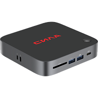 C-15 Док-станция/ Док-станция C-15 (HDMI,DisplayPort, 4х USB-A, 1x USB-C, 1х USB Type-C host, RJ-45, SD 4.0, Kensington)