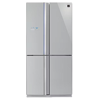 SJFS97VSL Холодильник Sharp/ Холодильник Sharp, ВхШхГ 1830х892х766 мм, цвет серебристый