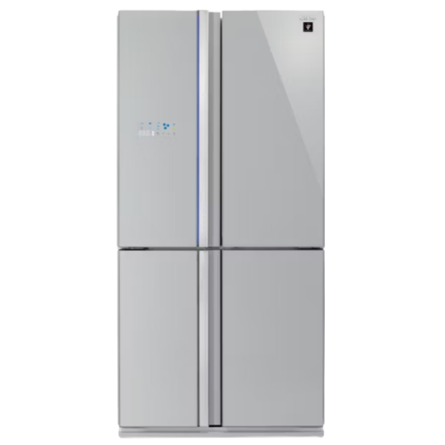 SJFS97VSL Холодильник Sharp/ Холодильник Sharp, ВхШхГ 1830х892х766 мм, цвет серебристый
