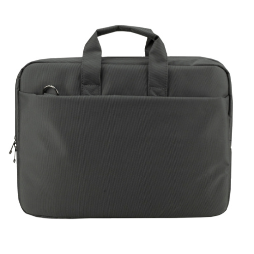 CC-215GR Сумка для ноутбука нейлон/ Continent CC-215 GR 15.6" Grey фото 3