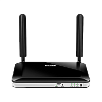 DWR-921/R3GR4HD Маршрутизатор/ DWR-921 N300 Wi-Fi LTE Router, 100Base-TX WAN, 4x100Base-TX LAN, 2x3dBi detachable LTE antennas, 2x3dBi internal Wi-Fi antennas, SIM slot