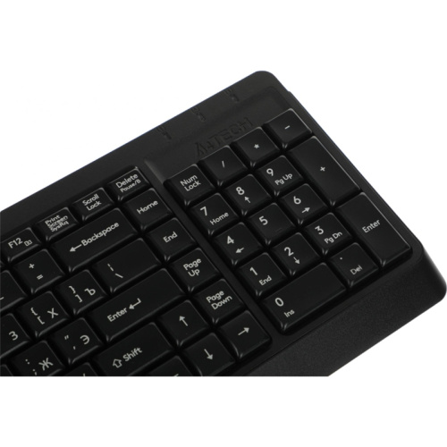 FK15BLACK Клавиатура A4Tech Fstyler FK15 черный USB (FK15 BLACK) фото 13