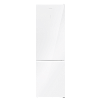 MFF200NFWInverter Холодильник MAUNFELD/ Двухкамерный холодильник, 200х59.5х64.2 см, NoFrost, инверторный компрессор, полезный объем 351 л, объем холодильной камеры 271 л, объем морозильной камеры 106 л, сенсорное управление, LED освещение, R600A, энергоэф