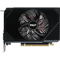 NE63050018JE-1070F/1072F Видеокарта Palit PCI-E 4.0 RTX3050 STORMX NVIDIA GeForce RTX 3050 6Gb 96bit GDDR6 1042/14000 DVIx1 HDMIx1 DPx1 HDCP Ret [NE63050018JE-1070F/1072F]