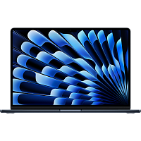 MW123HN/A Ноутбук Apple/ 13-inch MacBook Air: Apple M4 10 core CPU, 8 core GPU/16GB/256GB SSD - Midnight EN Kbd