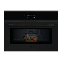 EVM9E2XT Встраиваемая микроволная печь Electrolux/ Встраиваемая СВЧ, микроволны и гриль, объем 44 л, выходная мощность микроволн 1000 Вт,гриля 1200 Вт, управление электронное, автоприготовление, авторазмораживание, цвет черный