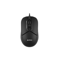 FM12SBLACK Мышь A4Tech Fstyler FM12S черный оптич. 1200dpi silent USB 3but (FM12S BLACK)