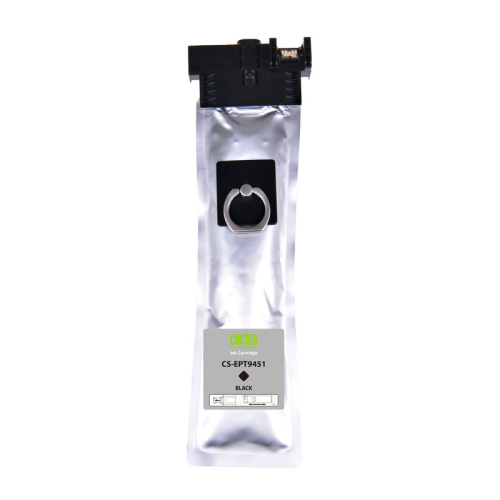 CS-EPT9451 -/ Картридж струйный Cactus CS-EPT9451 T9451 черный (90мл) для Epson WF-C5290DW/C5790DW