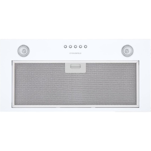 CrosbySingl5028WHITE ВЫТЯЖКА MAUNFELD/ Тип: полновстраиваемая, Цвет: белый, Управление: кнопочное, Ширина, мм: 500 фото 5