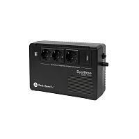 BVSE600RS ИБП Systeme Electric Back-Save BV 600 ВА, автоматическая регулировка напряжения, 3 розетки Schuko, 230 В, 1 USB Type-A