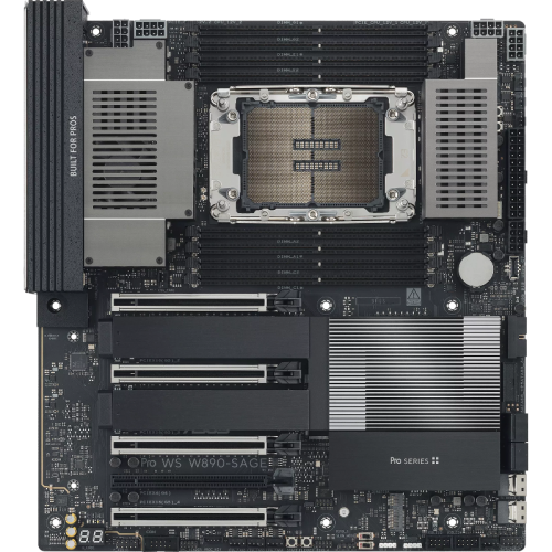 90MB1MW0-M0EAY0 Материнская плата/ ASUS PRO WS W890-SAGE 90MB1MW0-M0EAY0 Материнская плата/ ASUS PRO WS W890-SAGE