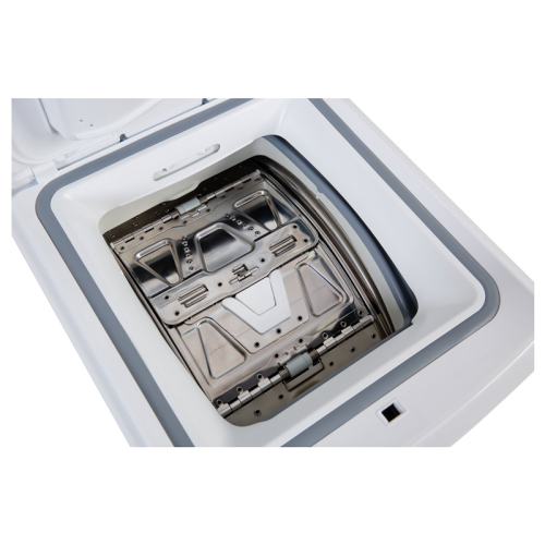 KWMT1270I Стиральная машина Korting/ 87.5x40.0x61.0 см, вертикальная загрузка, 7.5 кг, белый цвет фото 4