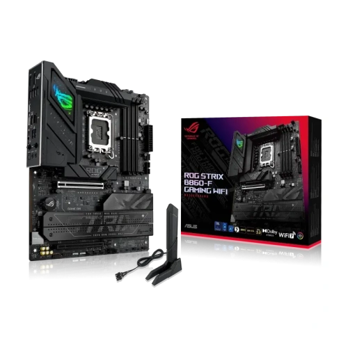 90MB1JG0-M0EAY0 Материнская плата/ ROG STRIX B860-F GAMING WIFI 90MB1JG0-M0EAY0 Материнская плата/ ROG STRIX B860-F GAMING WIFI