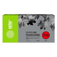 -/ Картридж струйный Cactus CS-PFI710BK черный (700мл) для Canon imagePROGRAF TX-2000/TX-3000/TX-4000