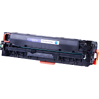 -/ Тонер-картридж NVP NV-CE411A Cyan для HP Color LaserJet 300 MFP M375nw/ 400 MFP M475dn/ 400 MFP M475dw/ 300 M351a/ 400 M451dn/ 400 M451dw/ 400 M451nw (2600k)