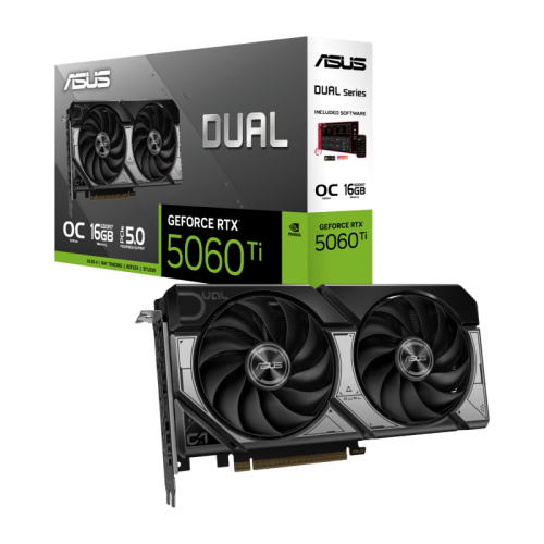 90YV0MH0-M0NA00 Видеокарта/ DUAL-RTX5060TI-O16G