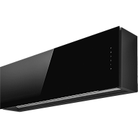 RULES@BL/F/120-PRF0163753A Вытяжка ELICA/ Вытяжка ELICA, 120 см, настенная, рециркуляция, LED освещение, сенсорное управление, 3 скорости + интенсивный режим, энергоэффективность А, цвет черный