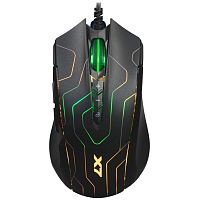 X89(MAZE) Мышь A4Tech X89 Maze черный оптическая 2400dpi USB 8but (X89 (MAZE))