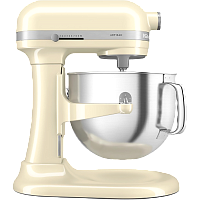 5KSM70SHXEAC Настольный миксер Artisan с подъемной чашей 6.7 л цвет кремовый