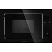 MBMO925SGB11 Встраиваемая микроволновая печь MAUNFELD/ Встраиваемая микроволновая печь MAUNFELD, ВхШхГ 39х59.5х40 см, 25 л, 9 режимов, 1450 Вт, гриль, сенсорное управление, цвет черный