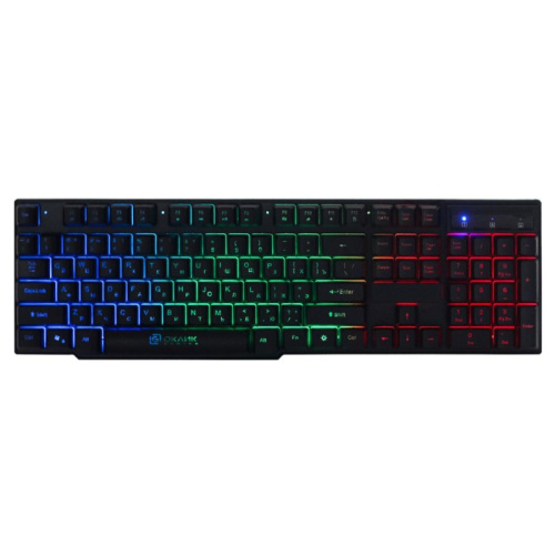 412899 Клавиатура Oklick 780G SLAYER черный USB for gamer LED фото 2 412899 Клавиатура Oklick 780G SLAYER черный USB for gamer LED фото 2