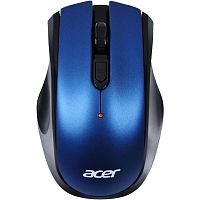 ZL.MCEEE.008 Мышь Acer OMR031 черный/синий оптическая 1600dpi беспров. USB 4but (ZL.MCEEE.008)