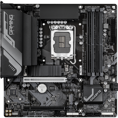 B760MGXDDR4GEN5 Материнская плата/ B760M G X DDR4 GEN5 B760MGXDDR4GEN5 Материнская плата/ B760M G X DDR4 GEN5