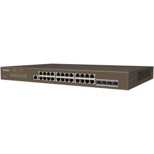 G5328F Коммутатор 24PORT 10/100/1000+ 4PORT SFP G5328F IP-COM фото 2